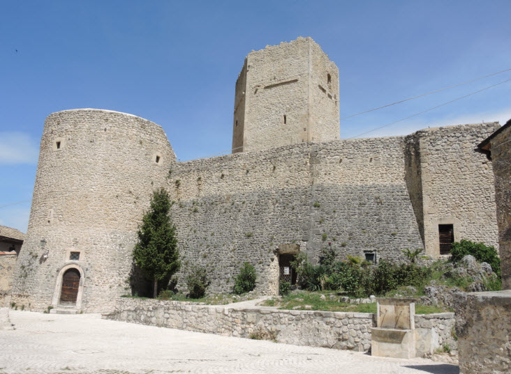 Cantelmo Castle, Italy